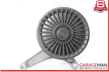 11-20 Mercedes X166 GL550 GL450 CLS550 V-Belt Tensioner Pulley Mount OEM