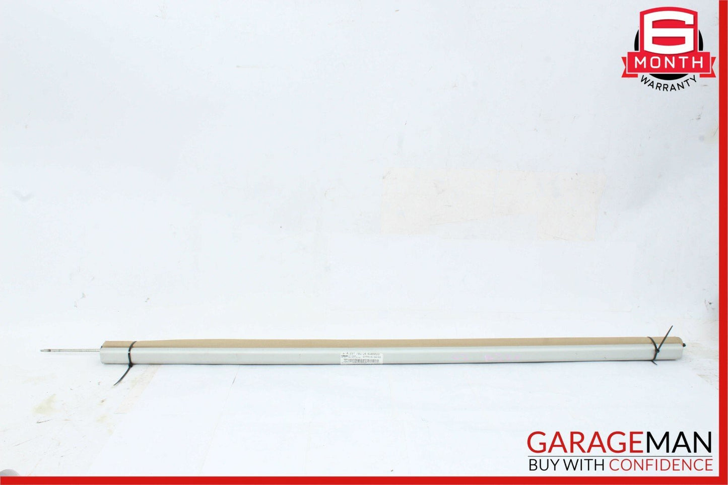 06-09 Mercedes W251 R350 Rear Panoramic Sunroof Roller Blind Shade Cover Brown