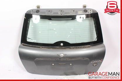05-13 Mini Cooper Rear Trunk Lid Hatch Tailgate OEM