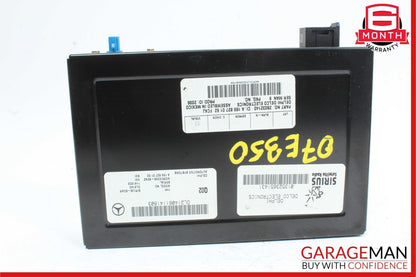 03-12 Mercedes SL500 E350 CLS500 E63 AMG Sirius Satellite Radio Receiver Module