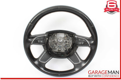 12-18 Audi A7 Front Left Driver Side Steering Wheel Black 4G0419091M OEM