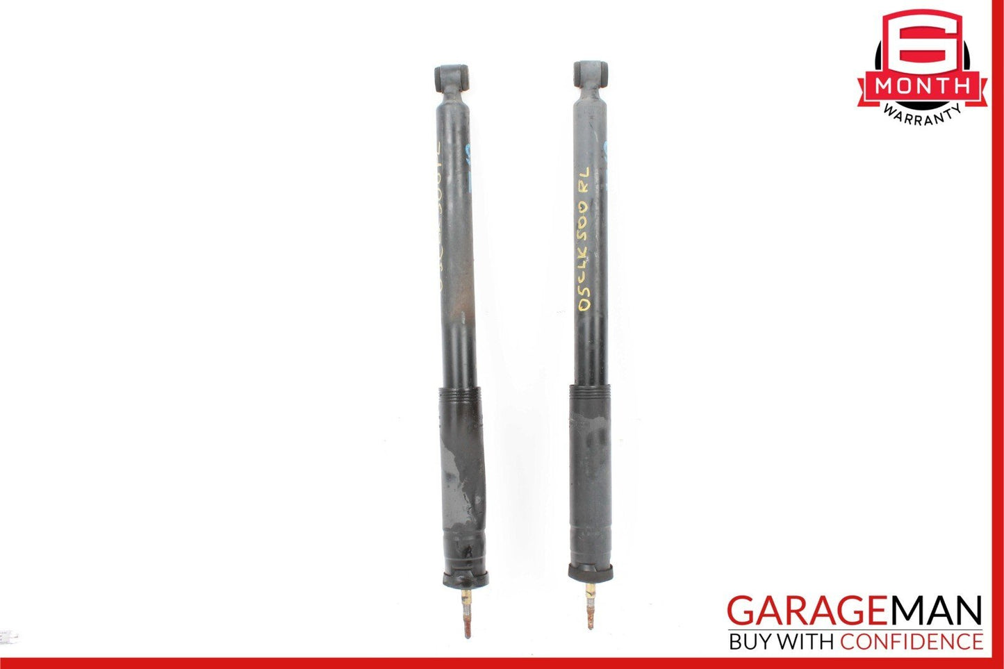 03-09 Mercedes W209 CLK500 Rear Left & Right Shock Absorber Strut Set OEM