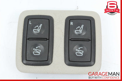 06-12 Mercedes-Benz GL450 X164 3rd Row Seat Folding Power Switch Button 1648707010