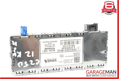 12-14 Mercedes C250 CLS500 SLK300 Sirius Satellite Radio Receiver Control Module