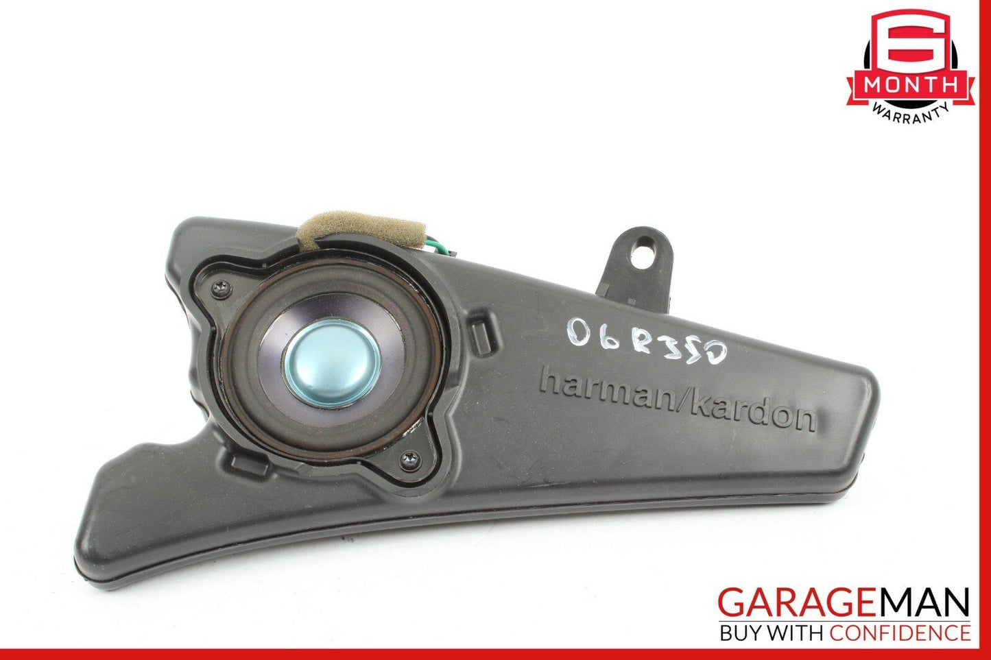 06-13 Mercedes W251 R350 R500 Rear Left Quarter Sound Speaker 2518200302 OEM