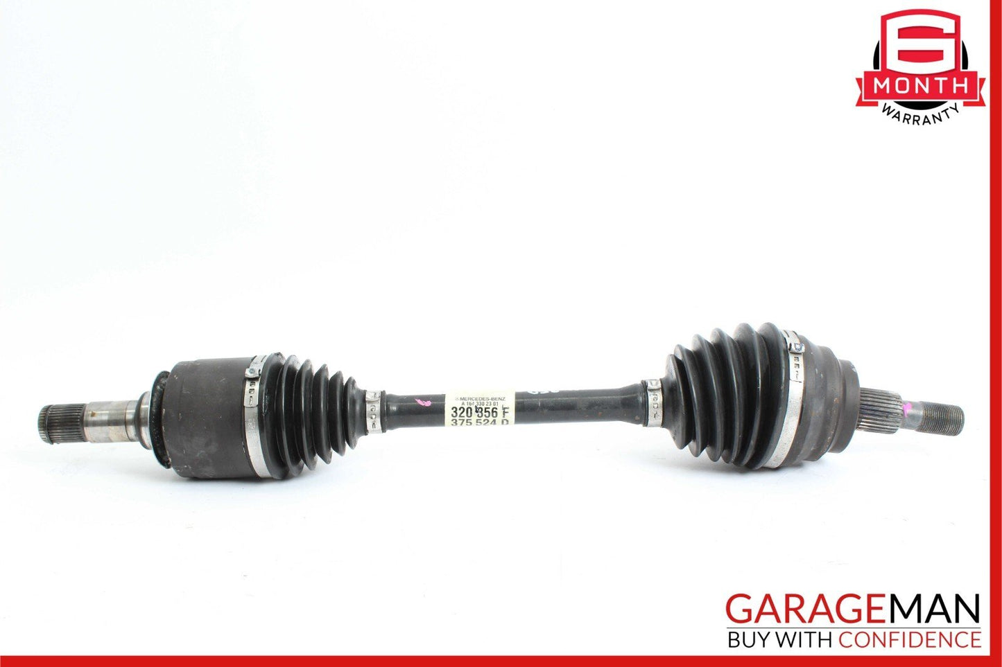 06-12 Mercedes W164 ML350 GL550 Front Left Side Drive Axle Shaft Driveshaft OEM