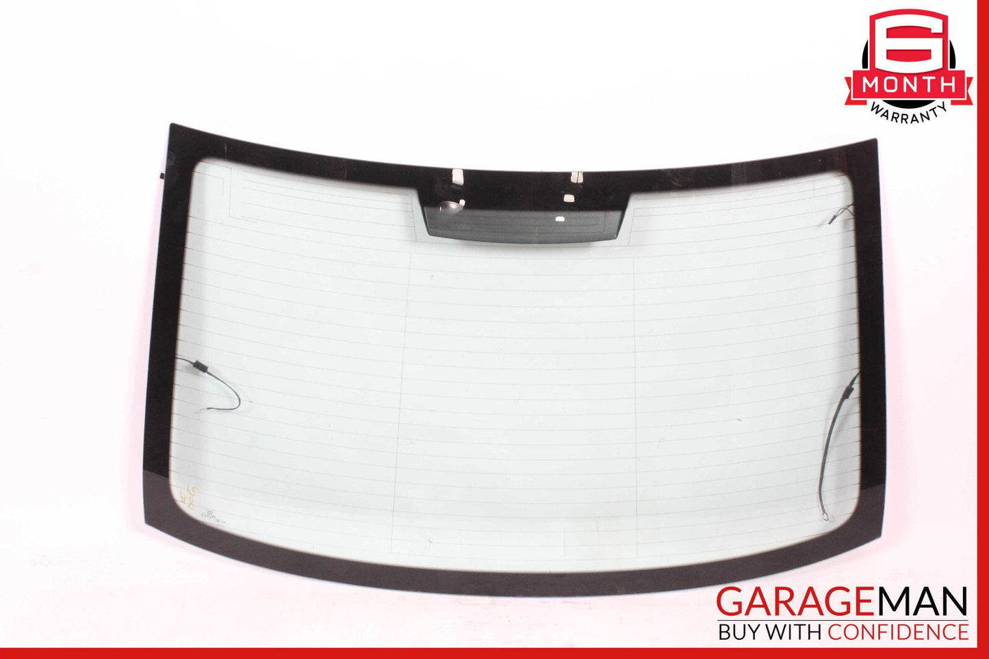 11-17 Audi A8 Rear Back Windshield Glass OEM