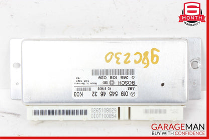 98-00 Mercedes W202 C230 C280 ABS ESP Anti Lock Brake Control Module Unit OEM