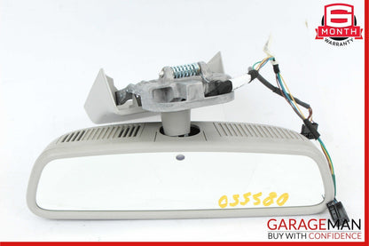 07-09 Mercedes W221 S550 S450 S63 AMG Interior Rear View Mirror 2218110007 Grey