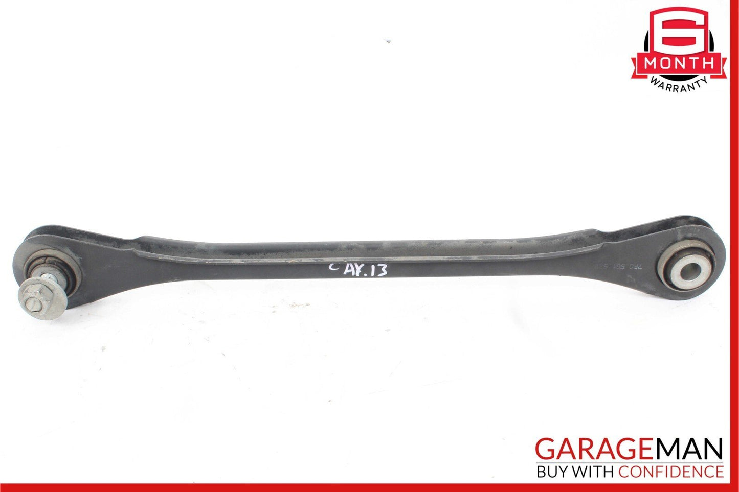 11-17 Porsche Cayenne 958 Rear Left Driver Side Suspension Upper Control Arm