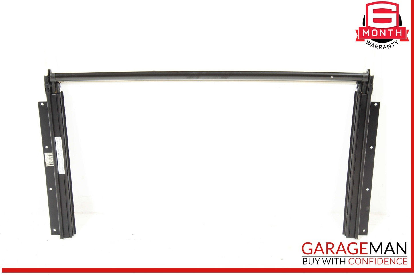 16-22 Mercedes X253 GLC350e Rear Panoramic Sunroof Roller Blind Rail Frame OEM