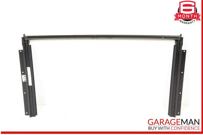 16-22 Mercedes X253 GLC350e Rear Panoramic Sunroof Roller Blind Rail Frame OEM
