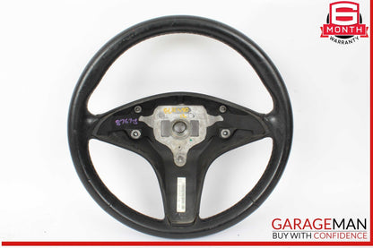08-13 Mercedes X204 GLK350 4MATIC 3 Spoke Steering Wheel Black OEM
