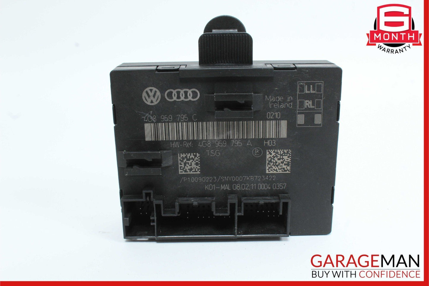 12-18 Audi A7 Rear Left / Right Side Door Computer Control Module Unit OEM