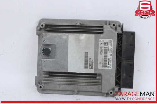 14-17 Maserati Ghibli ECU ECM Engine Computer Control Module Unit 670007174 OEM