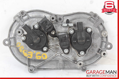 05-13 Mercedes W211 E350 E550 Front Left Side Engine Timing Chain Cover Plate