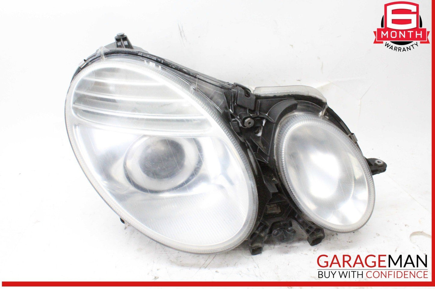 07-09 Mercedes W211 E350 Front Right Side Headlight Head Light Lamp Halogen OEM
