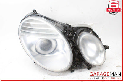07-09 Mercedes W211 E350 Front Right Side Headlight Head Light Lamp Halogen OEM