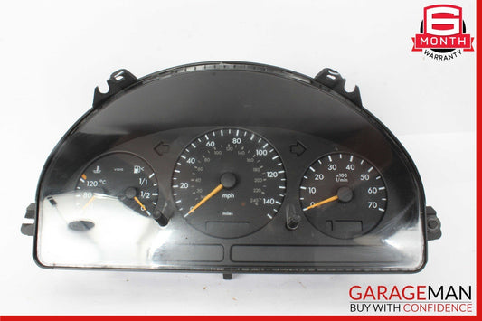 02-05 Mercedes W163 ML500 ML350 Instrument Cluster Speedometer OEM