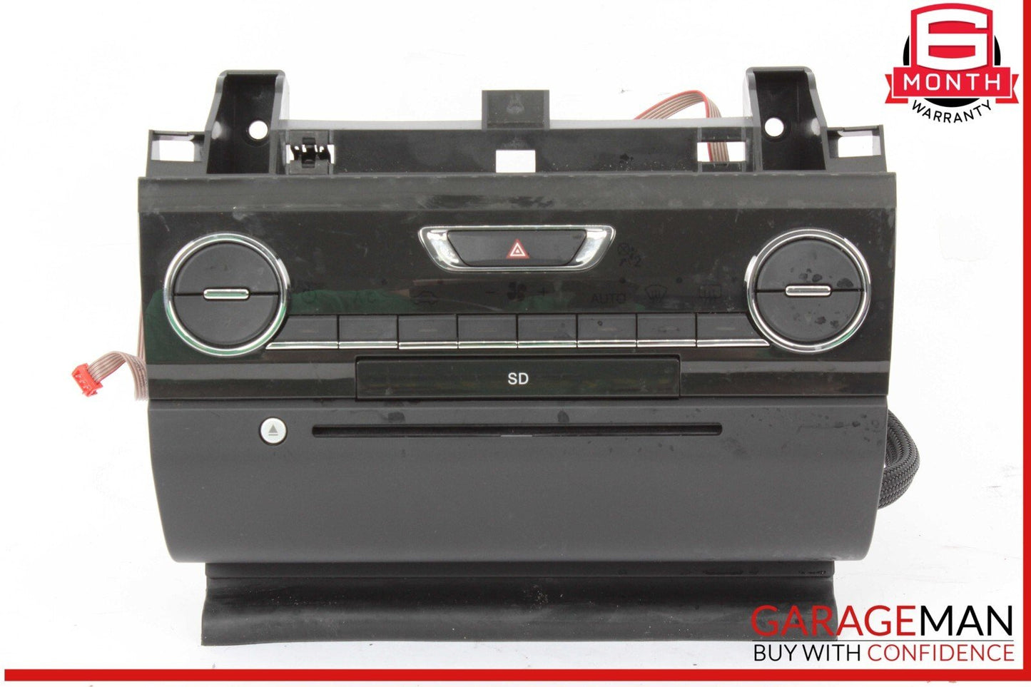 14-17 Maserati Ghibli M157 S Q4 Quattroporte Head Unit Comand FM CD Audio OEM