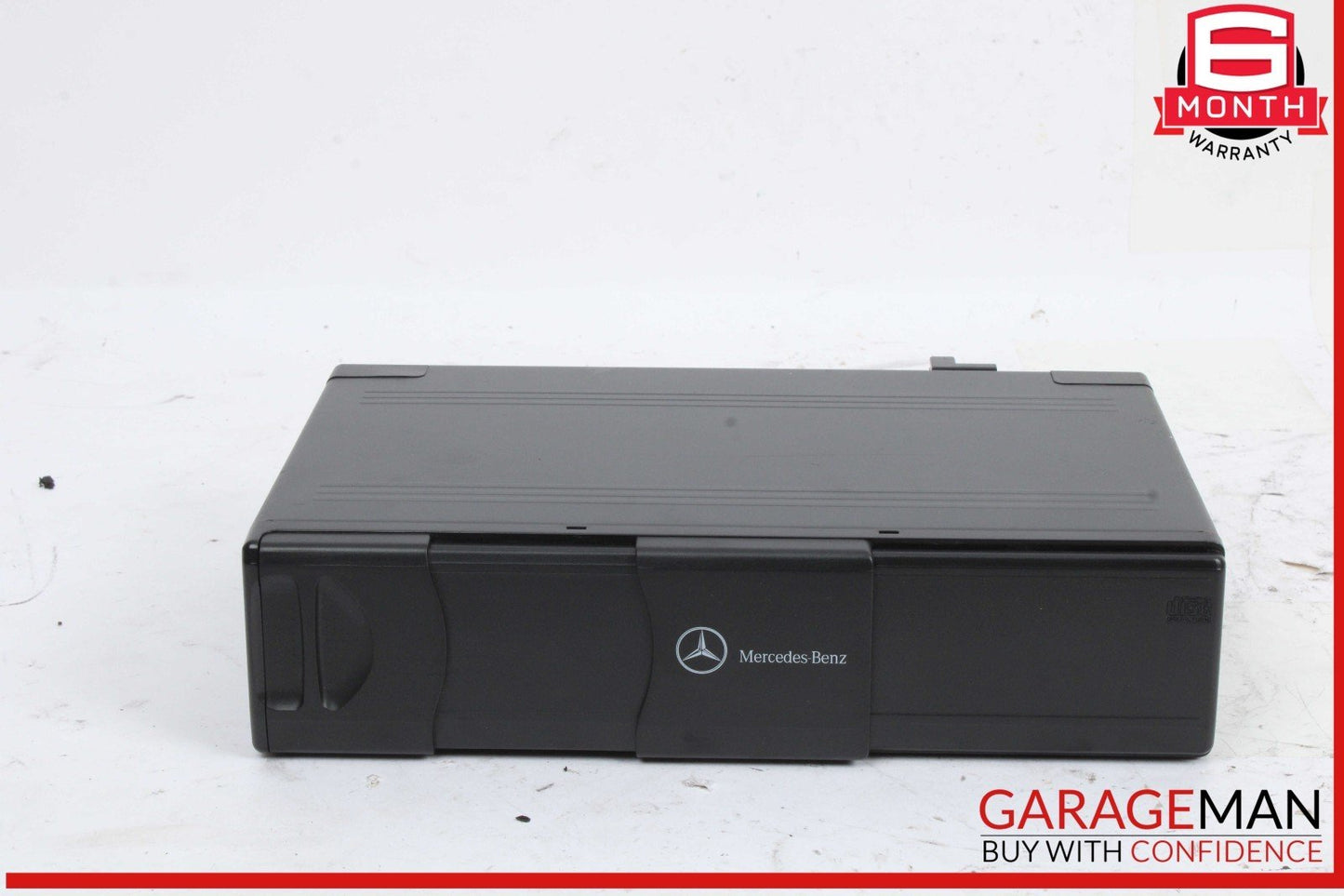 98-05 Mercedes W163 ML320 ML500 6 Disc Disk CD Changer 1638203889 OEM