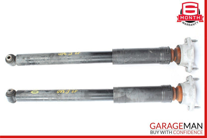 10-16 Mercedes W212 E350 E250 Rear Left & Right Shock Absorber Strut Set of 2 Pc