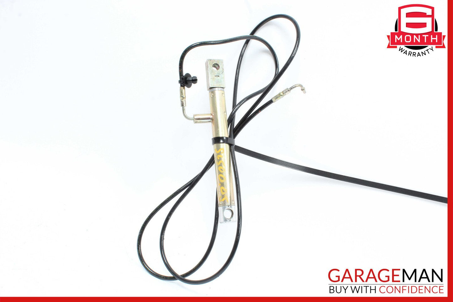 Mercedes R230 SL500 SL55 AMG Convertible Top Left Side Load Assist Cylinder OEM