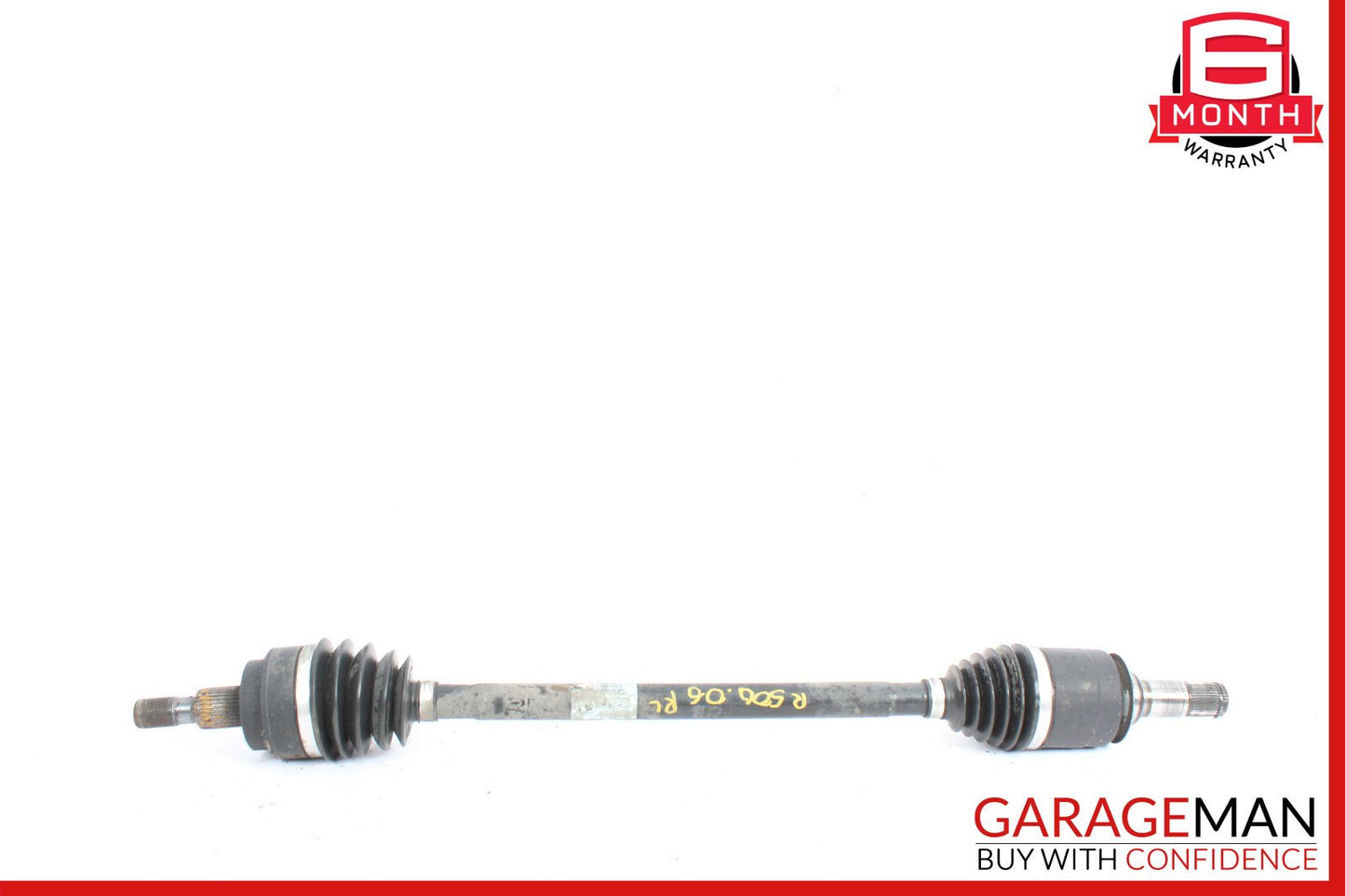 06-10 Mercedes W251 R500 R350 Rear Left Side Drive Axle CV Half Shaft Driveshaft