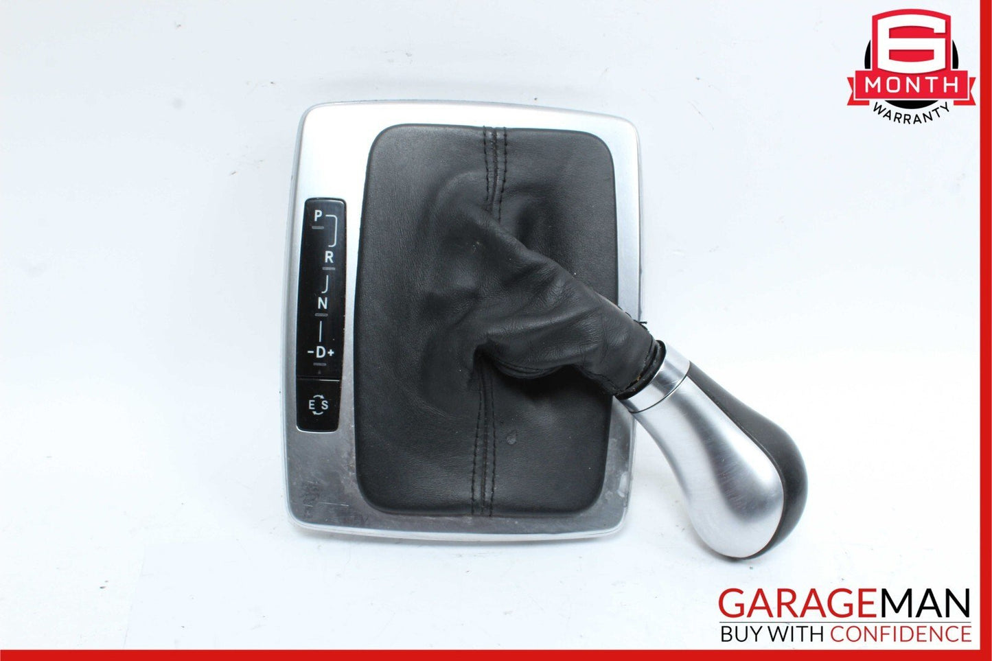 12-14 Mercedes W204 C250 C63 Gear Shift Selector Indicator Knob Boot Assembly
