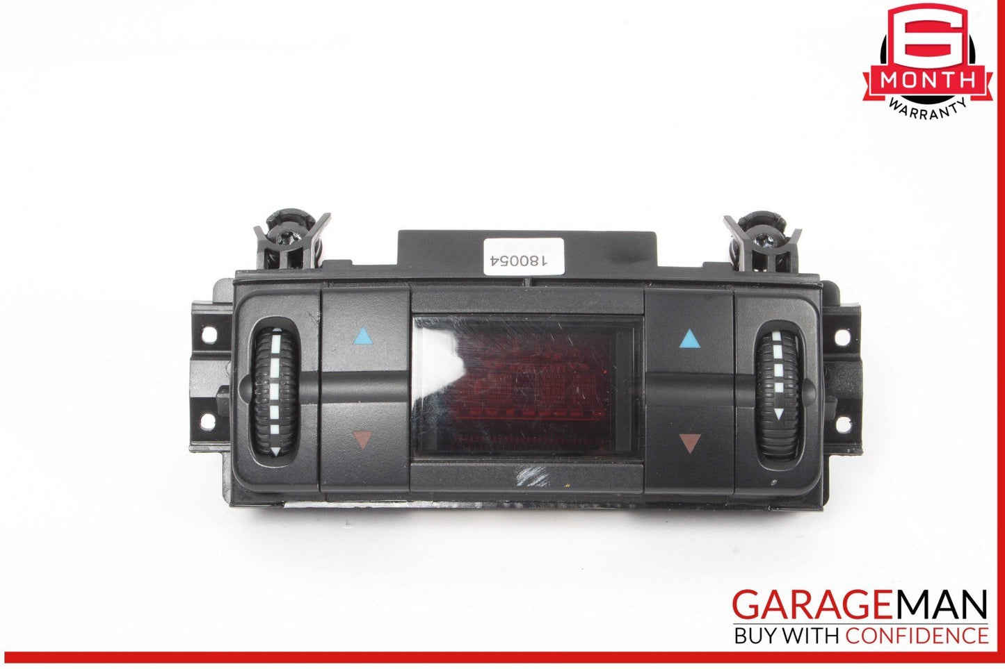 03-11 Mercedes W211 E500 CLS550 Rear AC A/C Climate Control Switch Module Unit