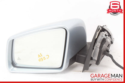 12-14 Mercedes W204 C250 C63 AMG Front Left Side Mirror Door Rear View OEM