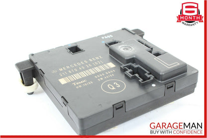 03-09 Mercedes E350 E63 AMG Rear Left Driver Side Door Control Module Unit