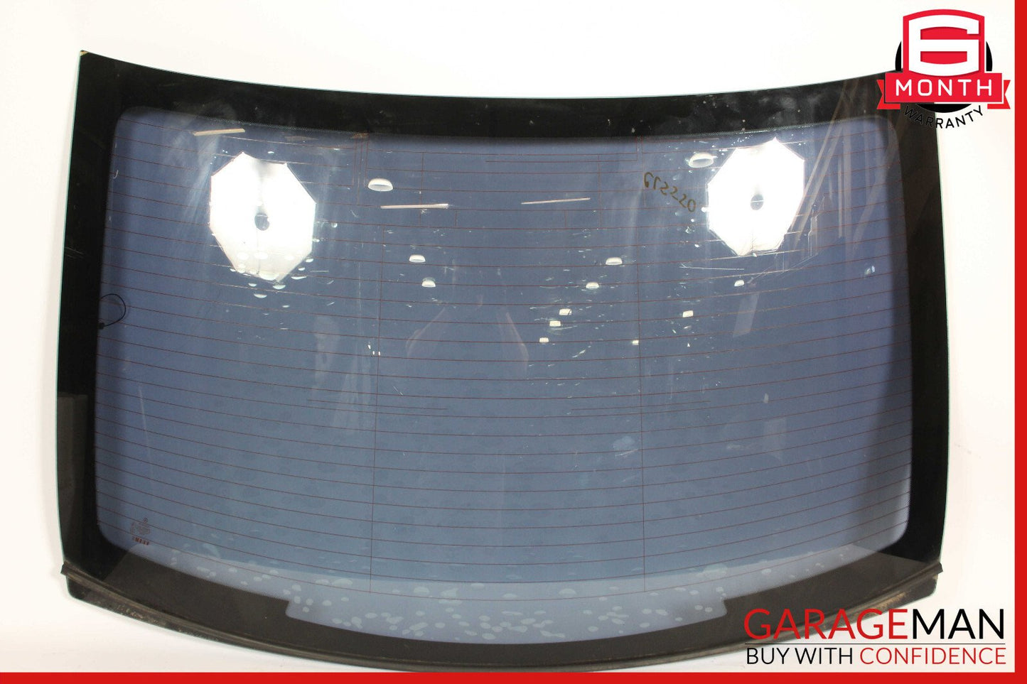 12-14 Mercedes W218 CLS550 CLS63 AMG Rear Windshield Window Glass OEM