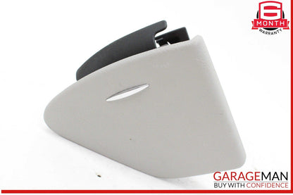 07-09 Mercedes W211 E350 E550 Rear Left Side Door Ash Tray Compartment Gray OEM