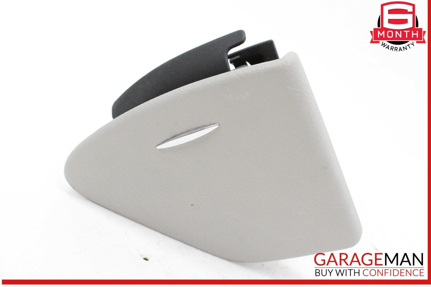 07-09 Mercedes W211 E350 E550 Rear Left Side Door Ash Tray Compartment Gray OEM