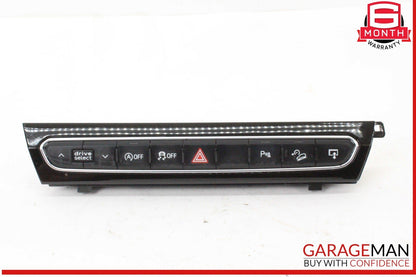 17-19 Audi Q7 Front Dash Multifunctional Combination Control Switch OEM