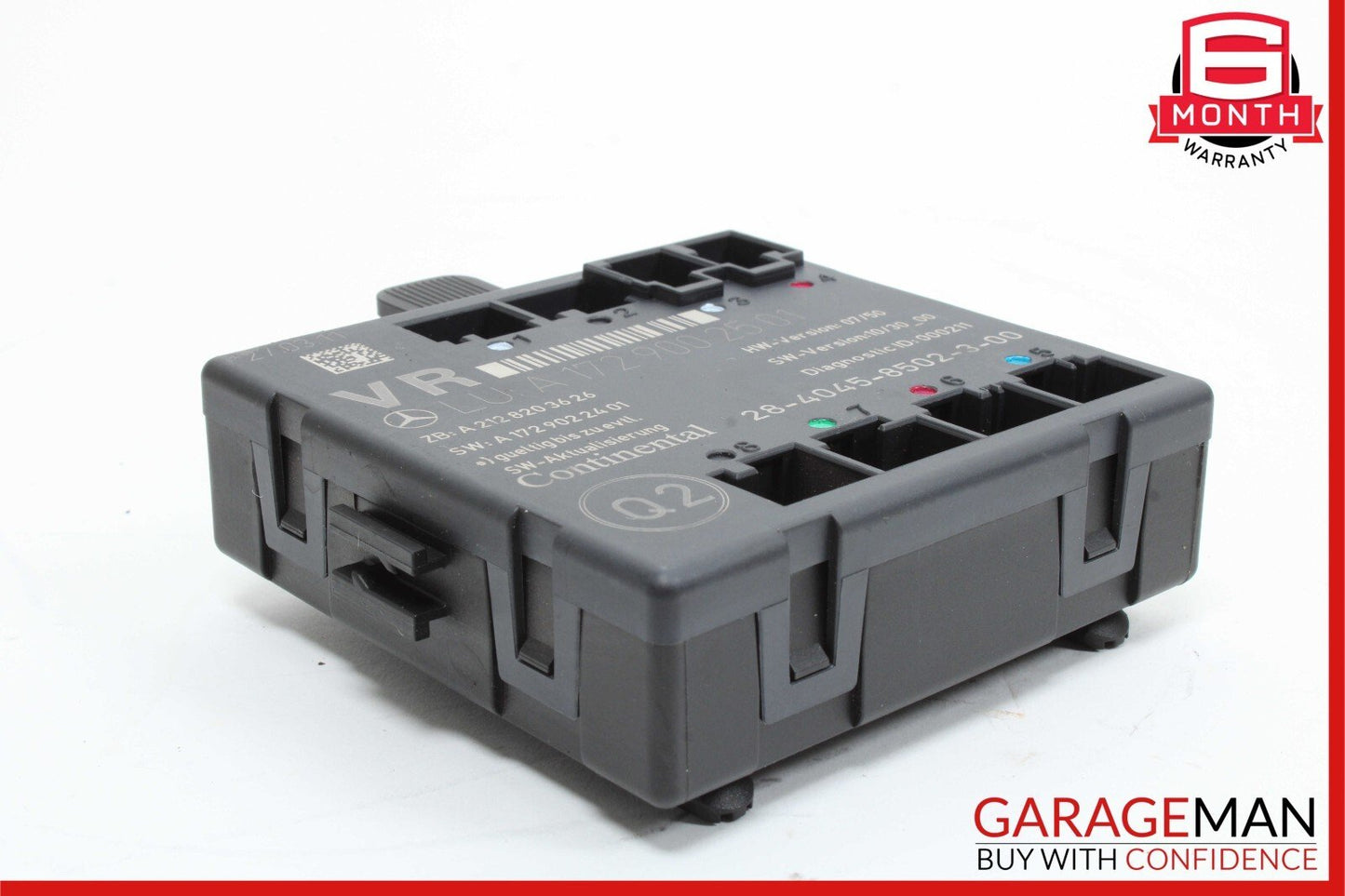2012 Mercedes R172 SLK250 SLK350 Front Right Passenger Side Door Control Module