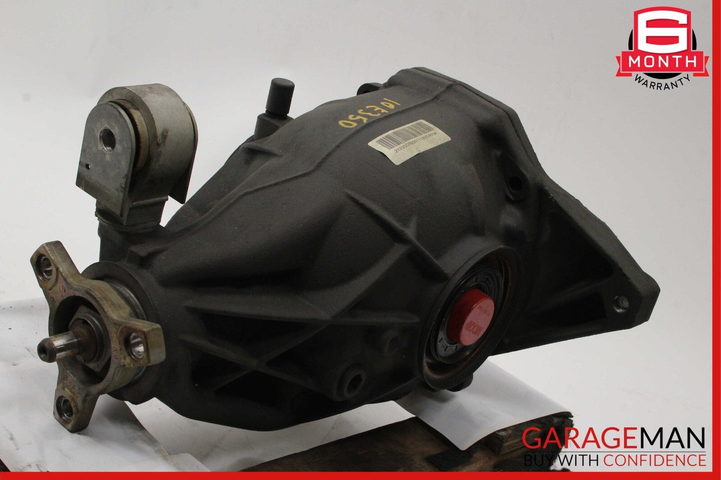 10-16 Mercedes W212 E350 Rear Differential Diff Axle Carrier 3.07 2123507804 OEM