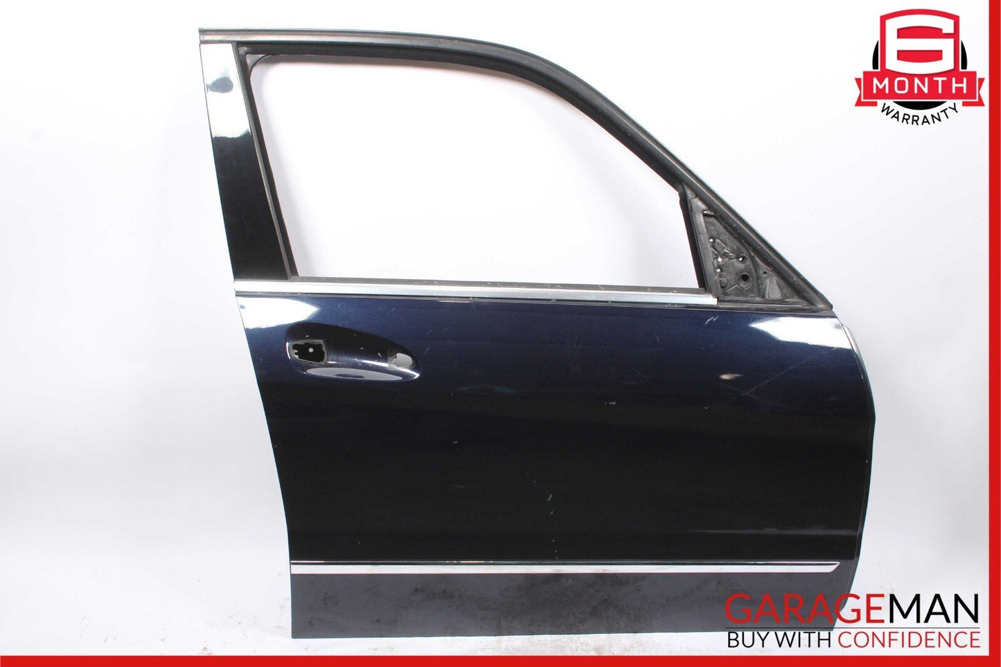 10-15 Mercedes X204 GLK350 GLK250 Front Right Side Exterior Door Shell Blue OEM