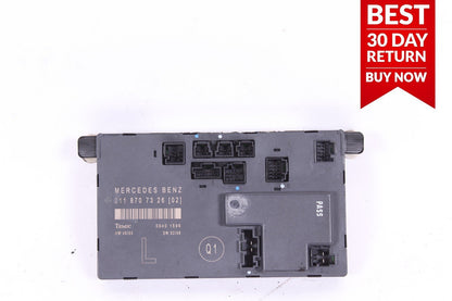 07-09 Mercedes W211 E350 E550 Front Left Driver Side Door Control Module A73 OEM