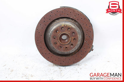 14-17 Maserati Ghibli Rear Right Side Spindle Knuckle Hub Bearing Assembly OEM