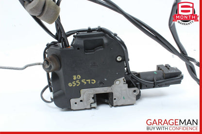 06-11 Mercedes W219 CLS550 Front Left Side Keyless Go Door Lock Latch Actuator