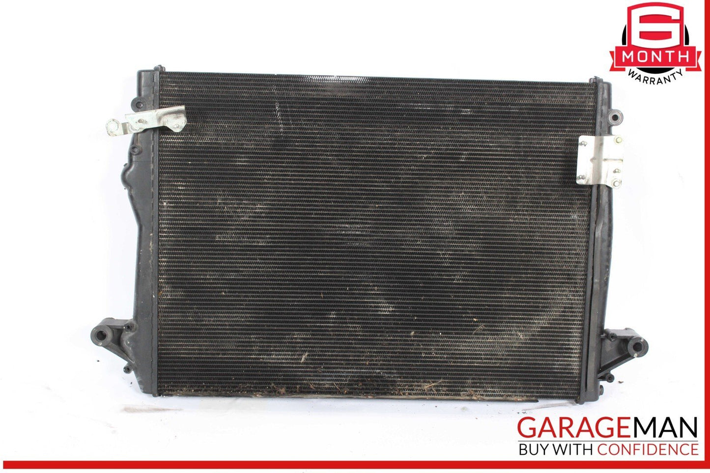 09-19 Maserati GranTurismo 4.2L Water Cooling Radiator A/C Condenser OEM