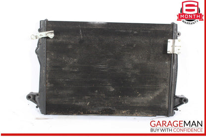 09-19 Maserati GranTurismo 4.2L Water Cooling Radiator A/C Condenser OEM