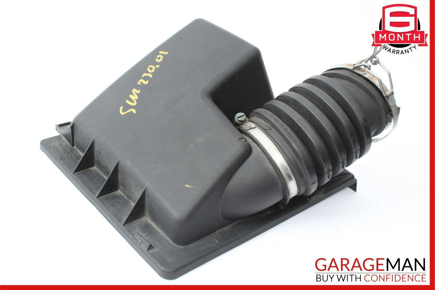 97-04 Mercedes R170 SLK230 Air Intake Cleaner Filter Housing Box Cover