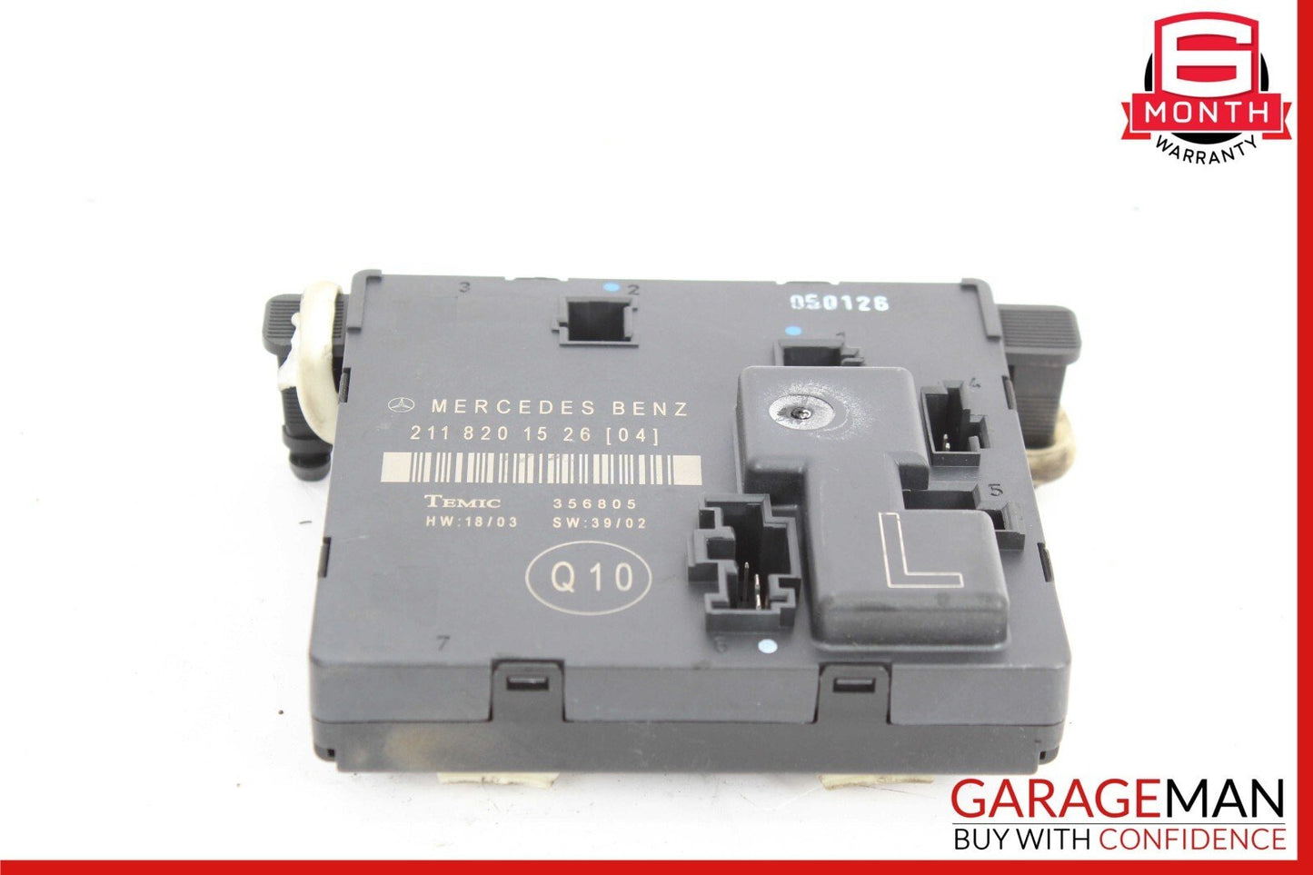 03-06 Mercedes W211 E500 E320 E55 AMG Rear Left Door Controller Module Unit