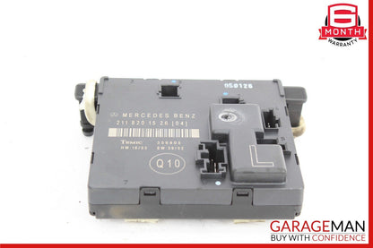 03-06 Mercedes W211 E500 E320 E55 AMG Rear Left Door Controller Module Unit