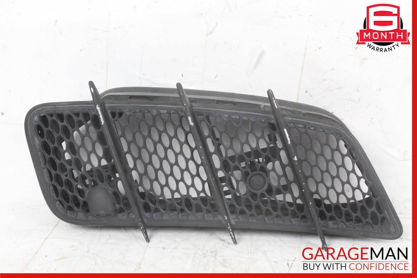 03-12 Mercedes R230 SL500 SL55 AMG Front Right Side Hood Vent Grille Grill Cover