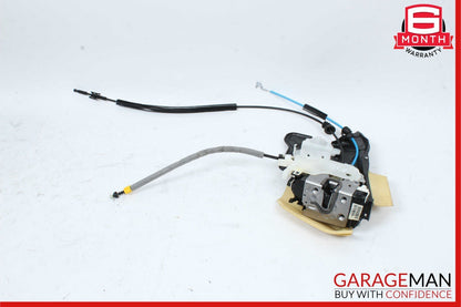 08-16 Mercedes W212 E550 E350 C250 C300 Rear Right Side Door Lock Latch Actuator