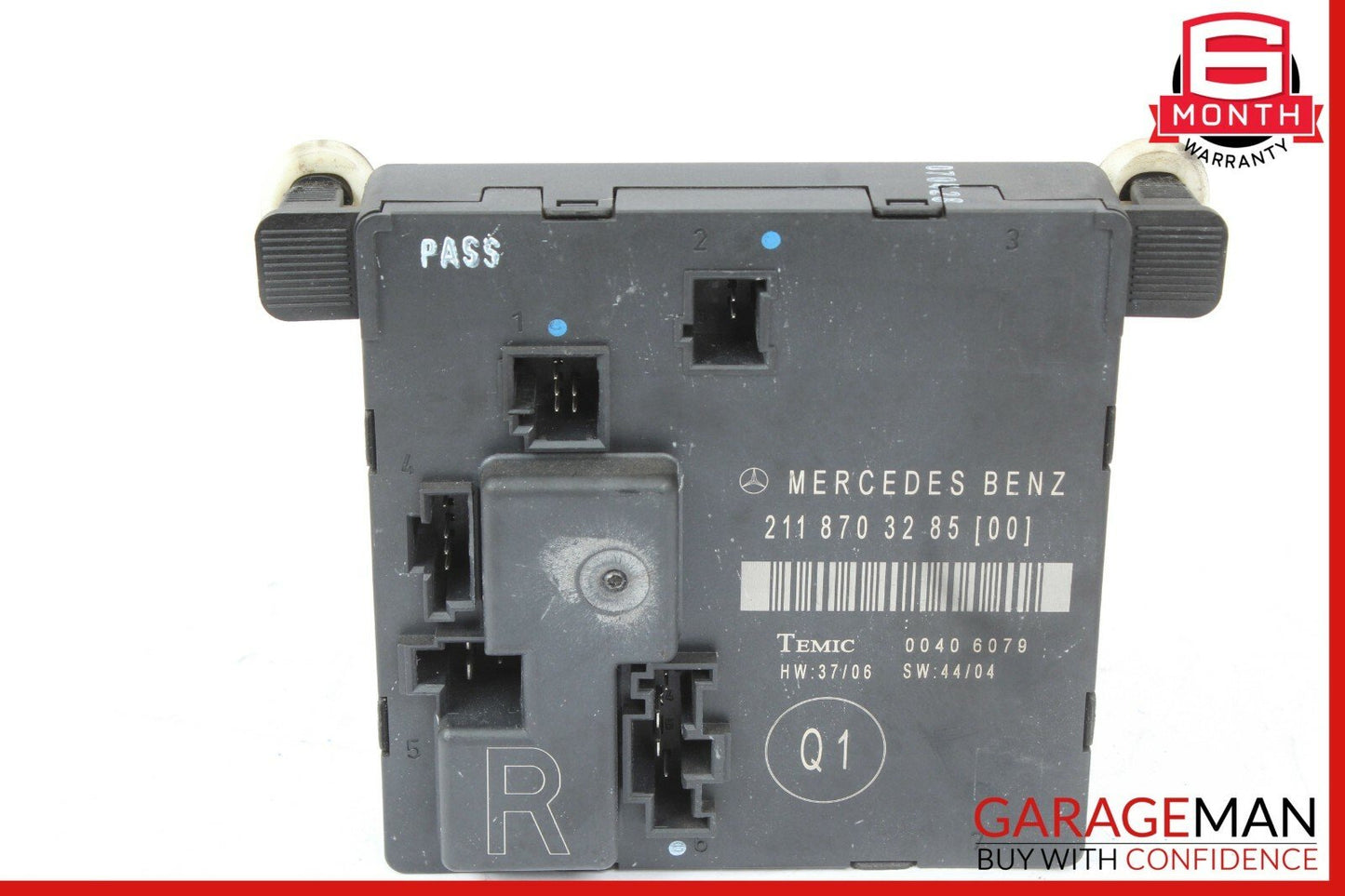 06-11 Mercedes W211 E350 Rear Right Door Control Module 2118703285 OEM